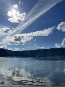 ゆったりとした呼吸